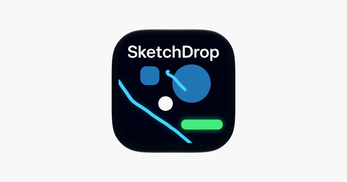 ‎App Sketch Drop, Endless! - App Store