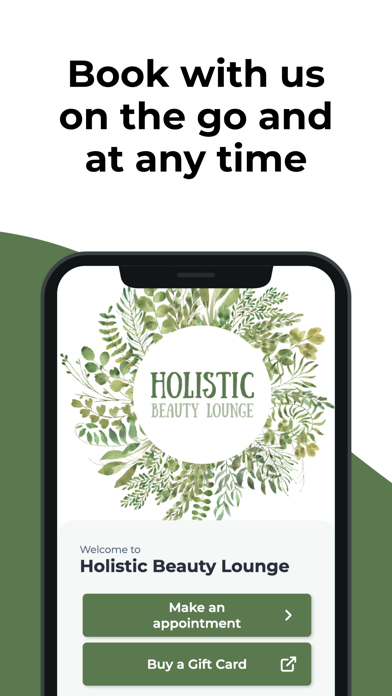 Screenshot #1 pour Holistic Beauty Lounge