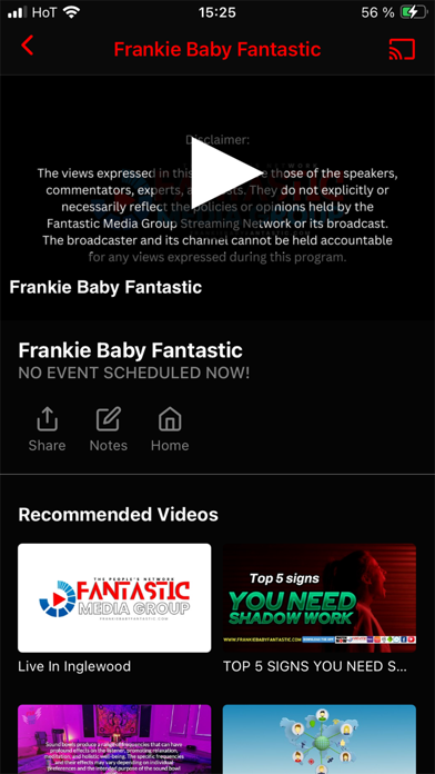 FANTASTIC MEDIA GROUP Screenshot