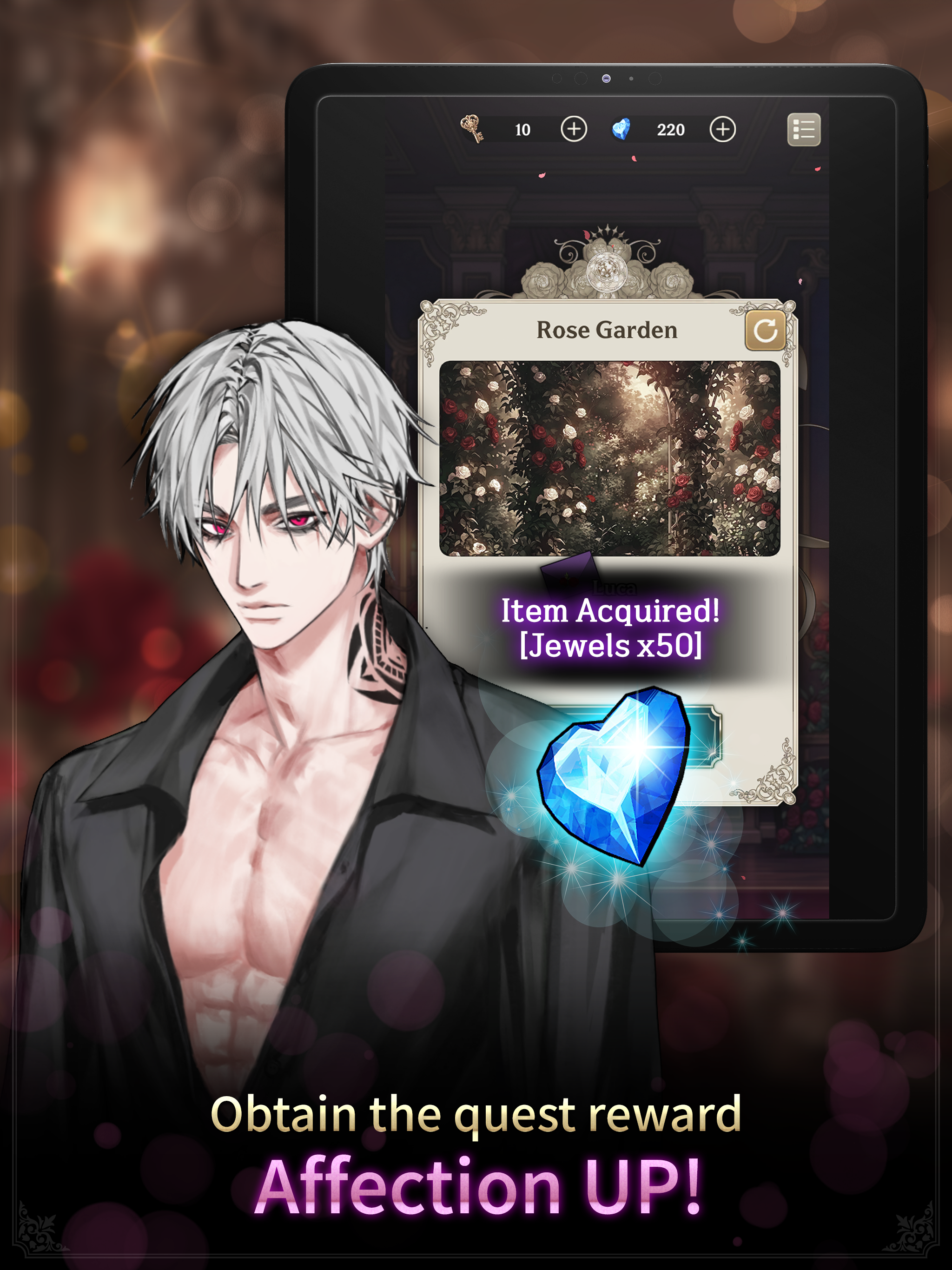 My Blood For You:Vampire Otome