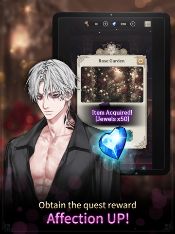 My Blood For You:Vampire Otome iPad screenshot