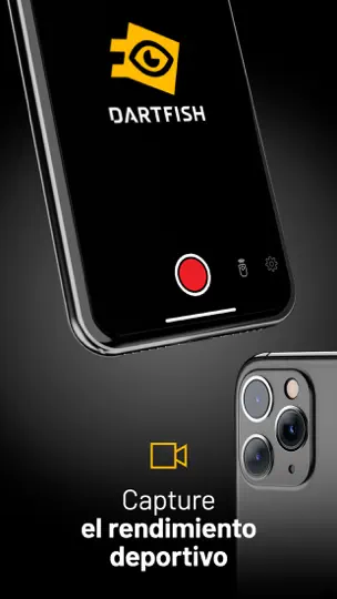 Captura de pantalla de MyDartfish Express: Coach App en iPhone 1