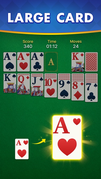 Vigor Solitaire for Seniors Screenshot