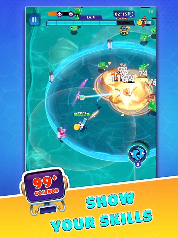 Star Blaster: Space Roguelike screenshot 11