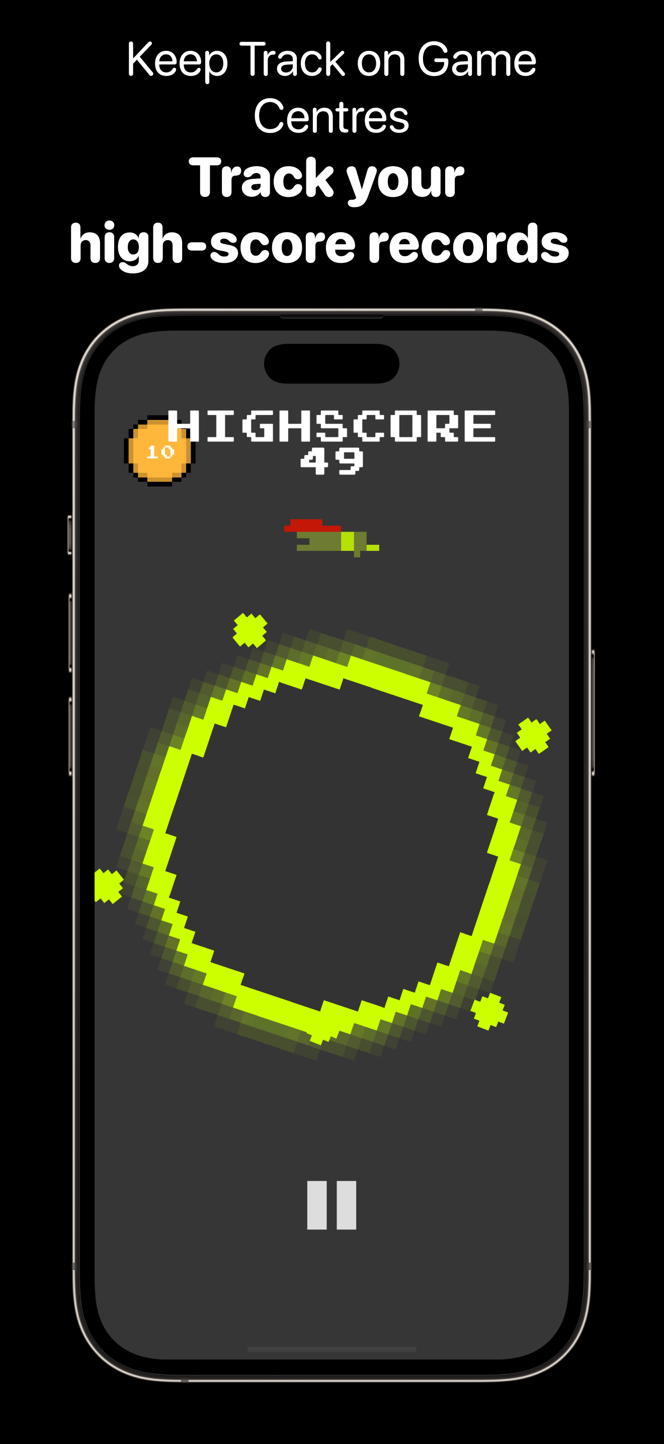 Retro Casual Game: Looper Jump