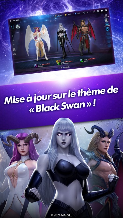 Screenshot #2 pour MARVEL Future Fight