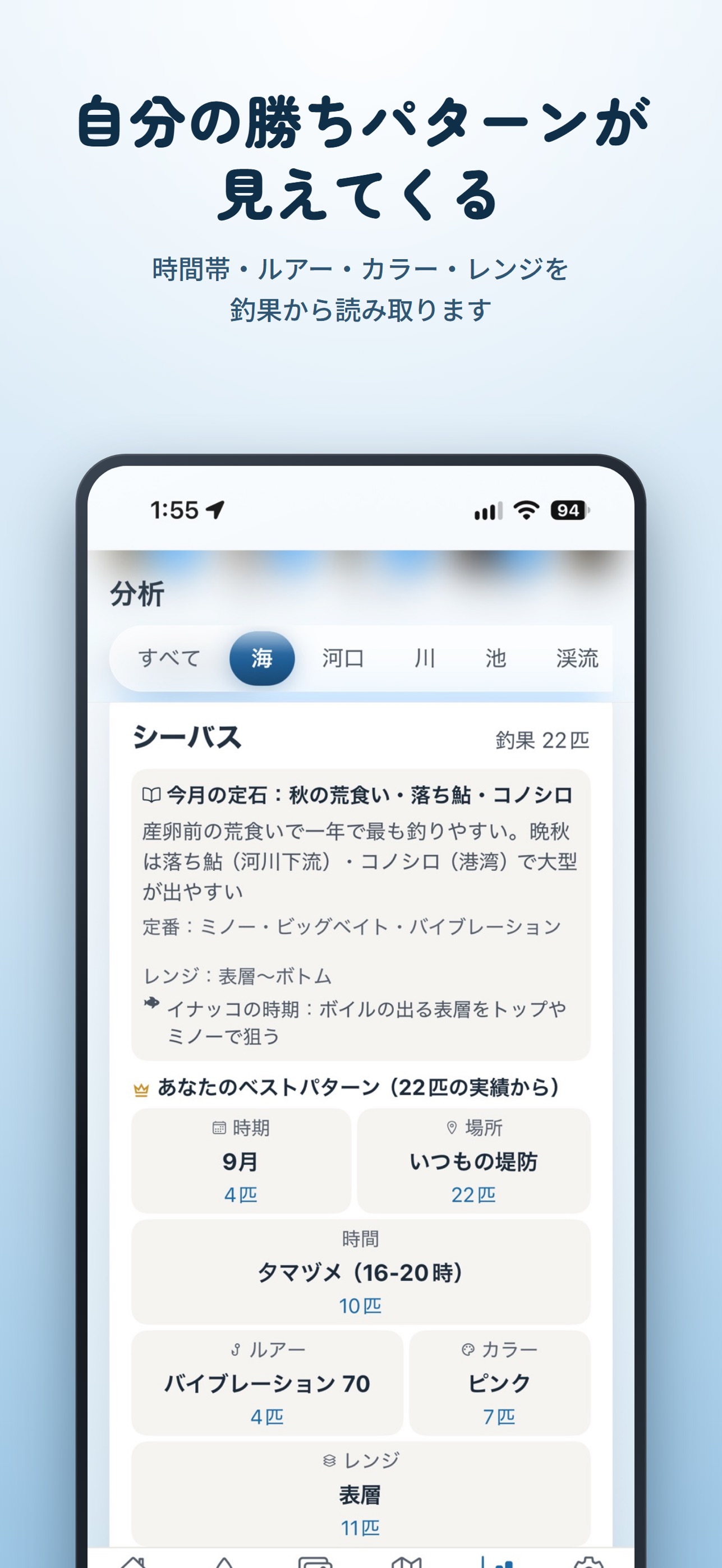 Screenshot 3 of みなも 釣り記録