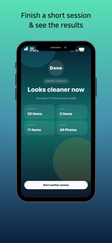 KeepOrGone - Swipe Clean Photo Screenshot 5 of 5