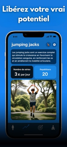 GlowUp – Taille & Attractivité screenshot