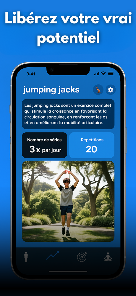 GlowUp – Taille & Attractivité screenshot 2