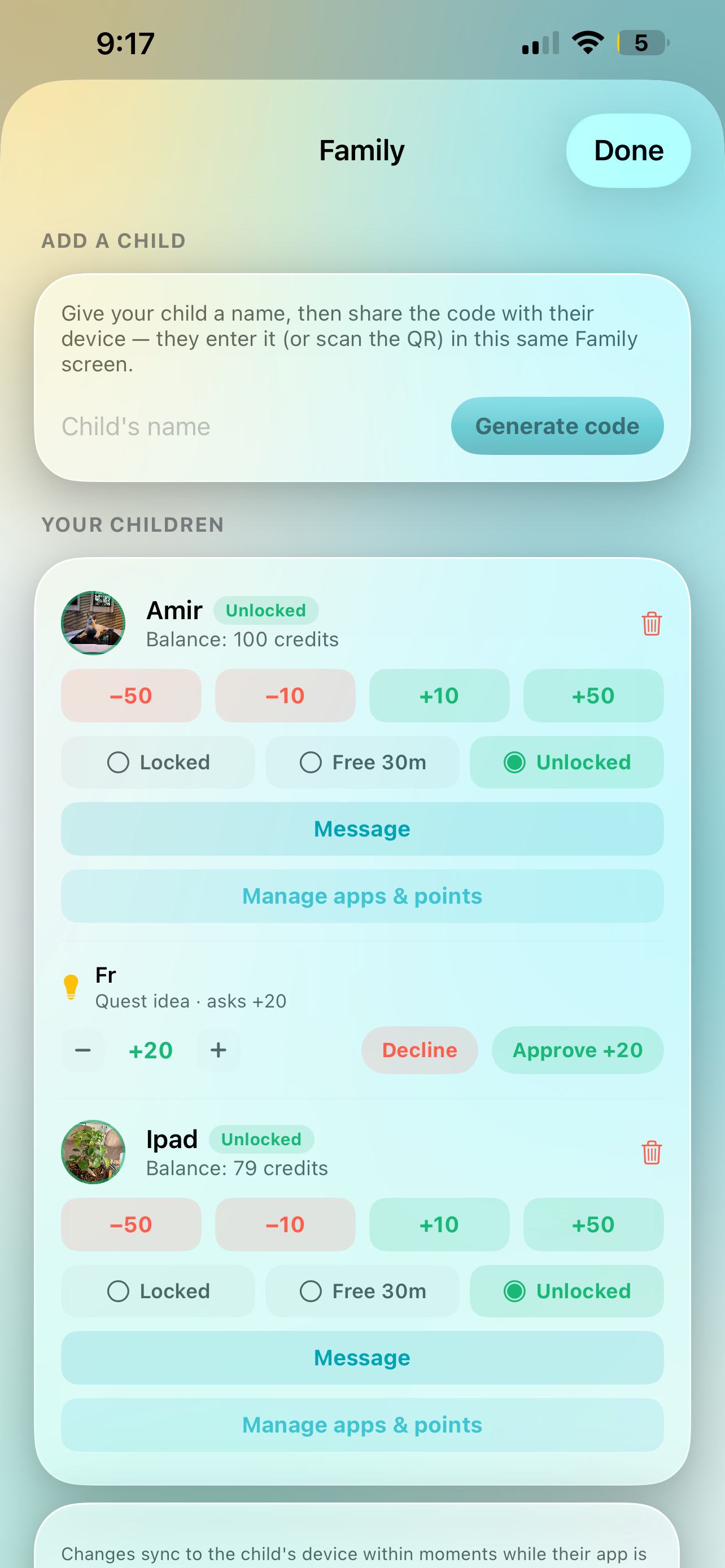 Screentime Nanny screenshot 4