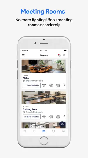 Engage WorkSpace screenshot 4