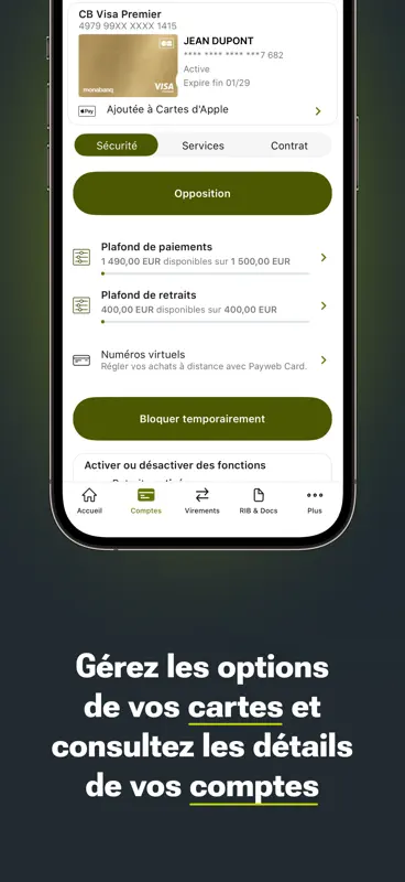Monabanq - Banque en ligne screenshot 5 of 7