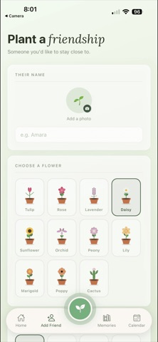 Bloom: Friendship Garden iPhone screenshot
