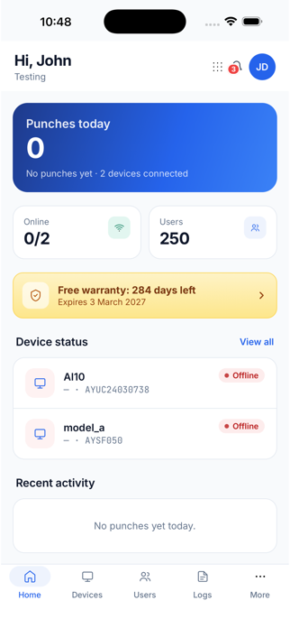 Nia Device Screenshot 4 of 7