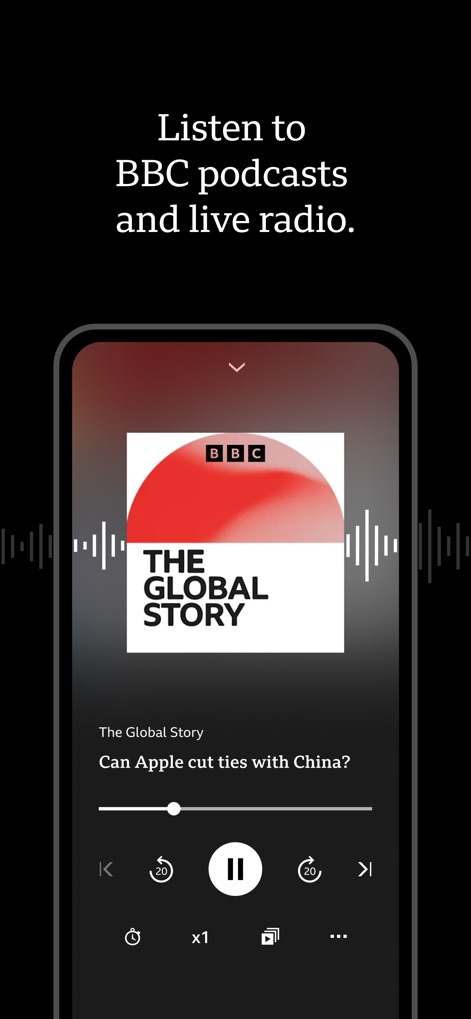 BBC: World News & Stories - Audio a demanda