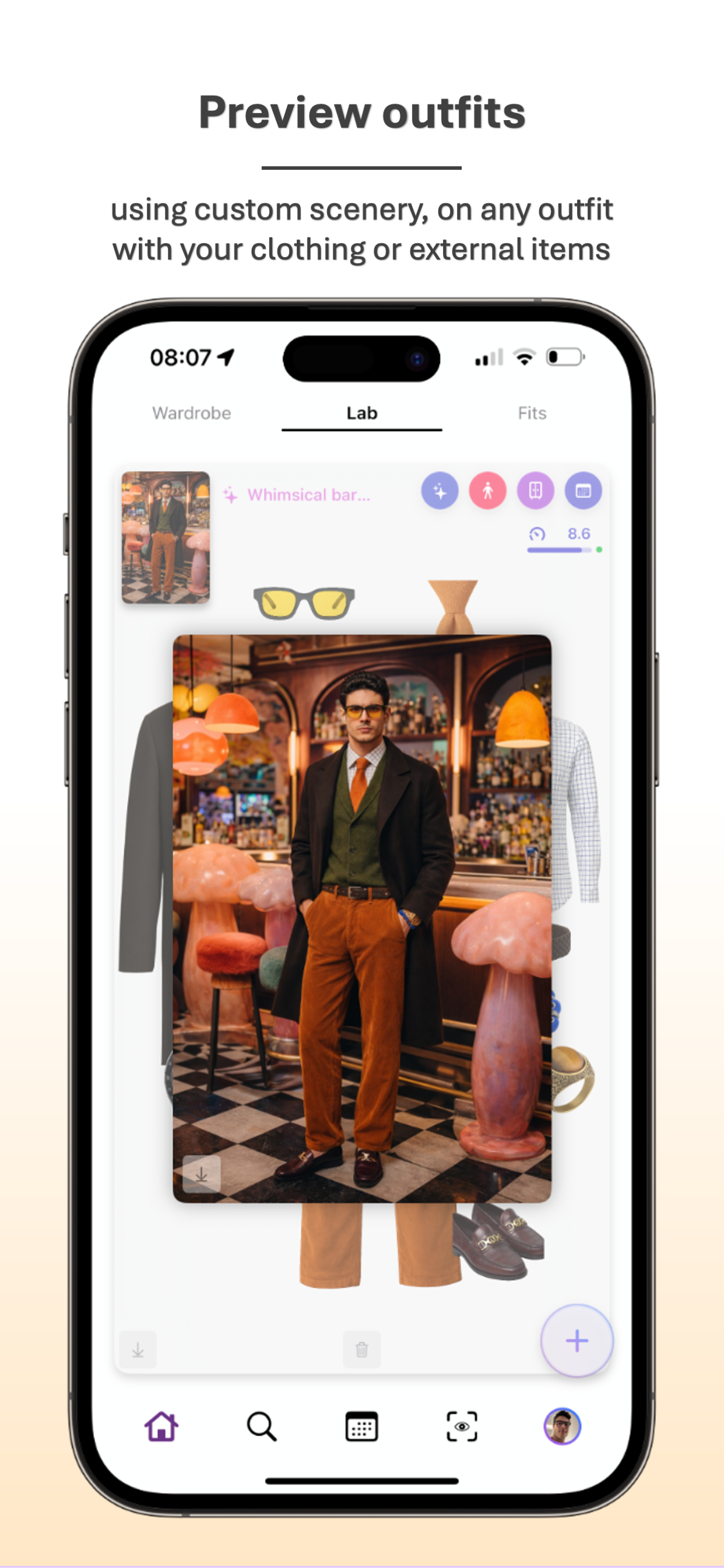 Awtfit: AI Wardrobe & Stylist screenshot 5