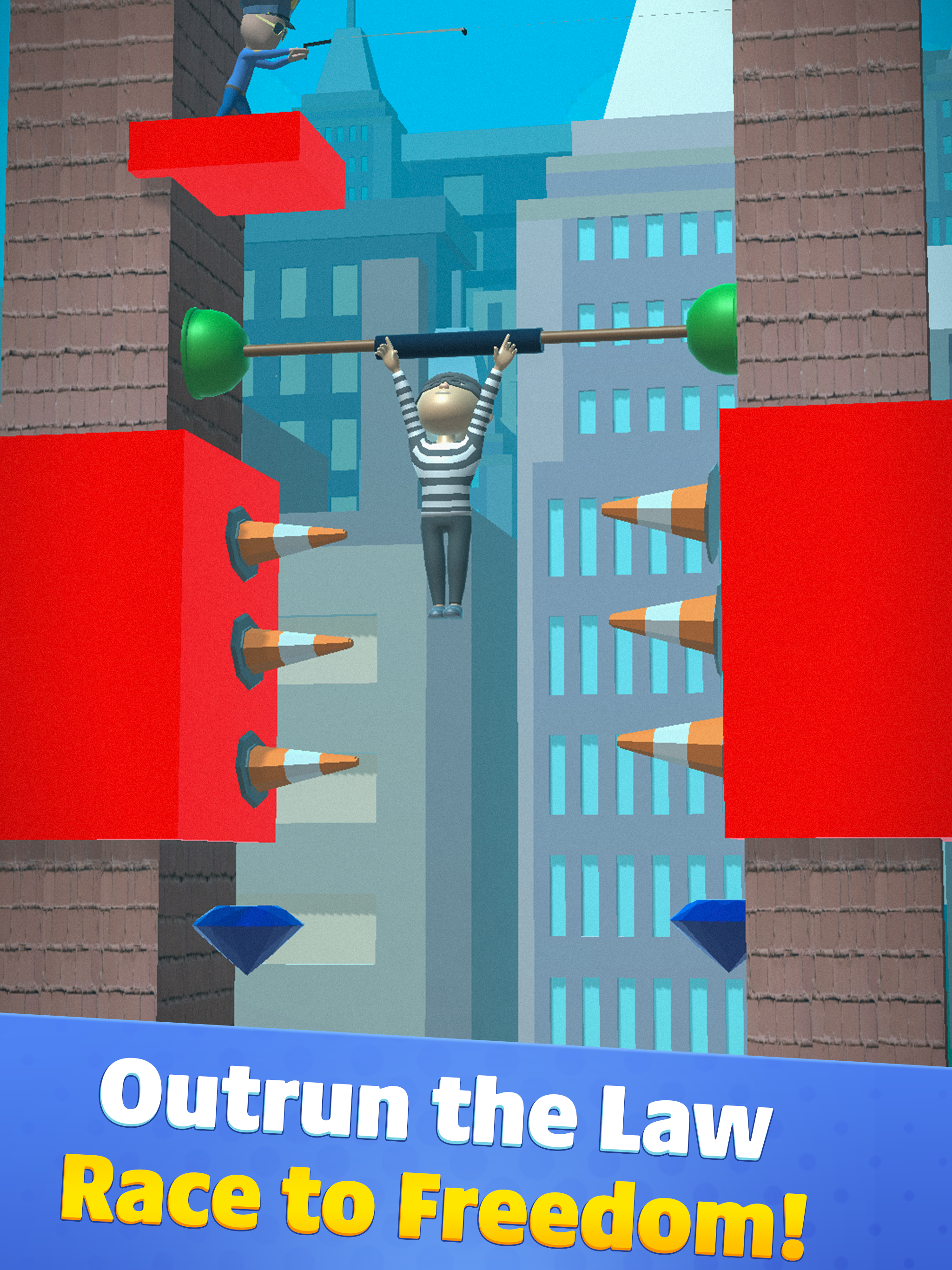 Thief vs Cops: Escape Chase screenshot 8