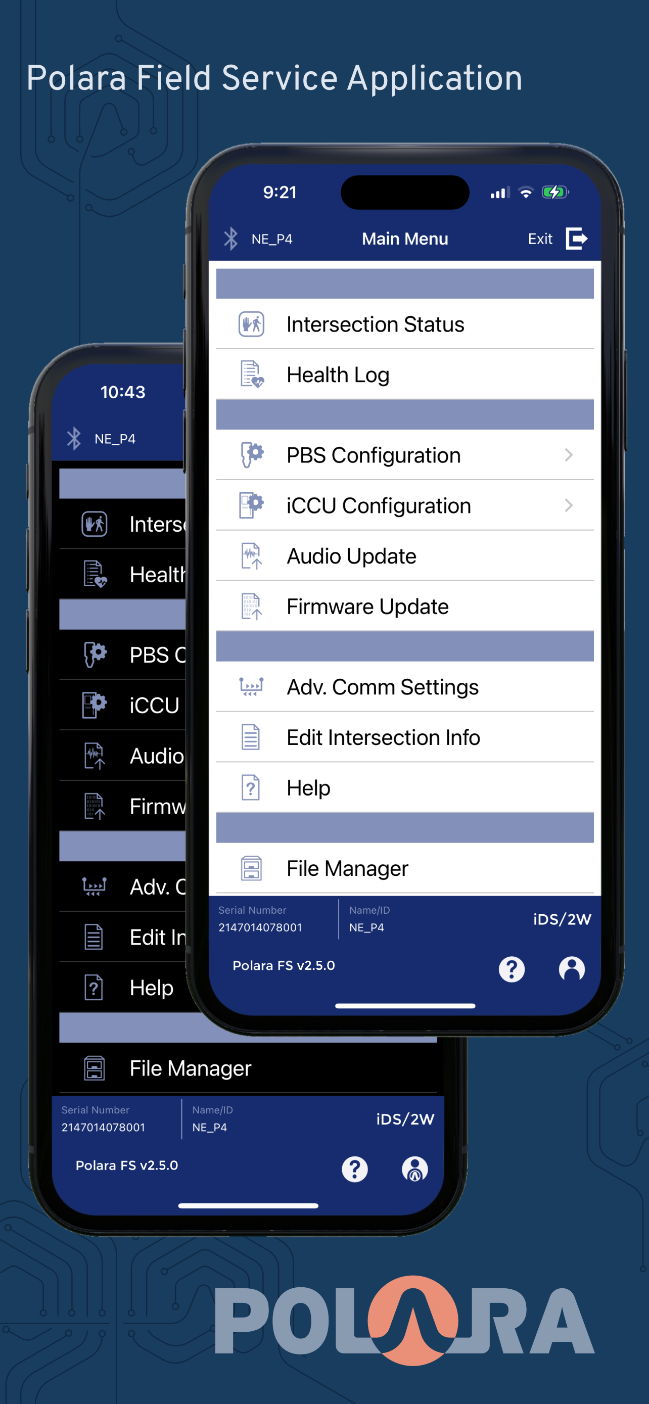 Polara Field Service App