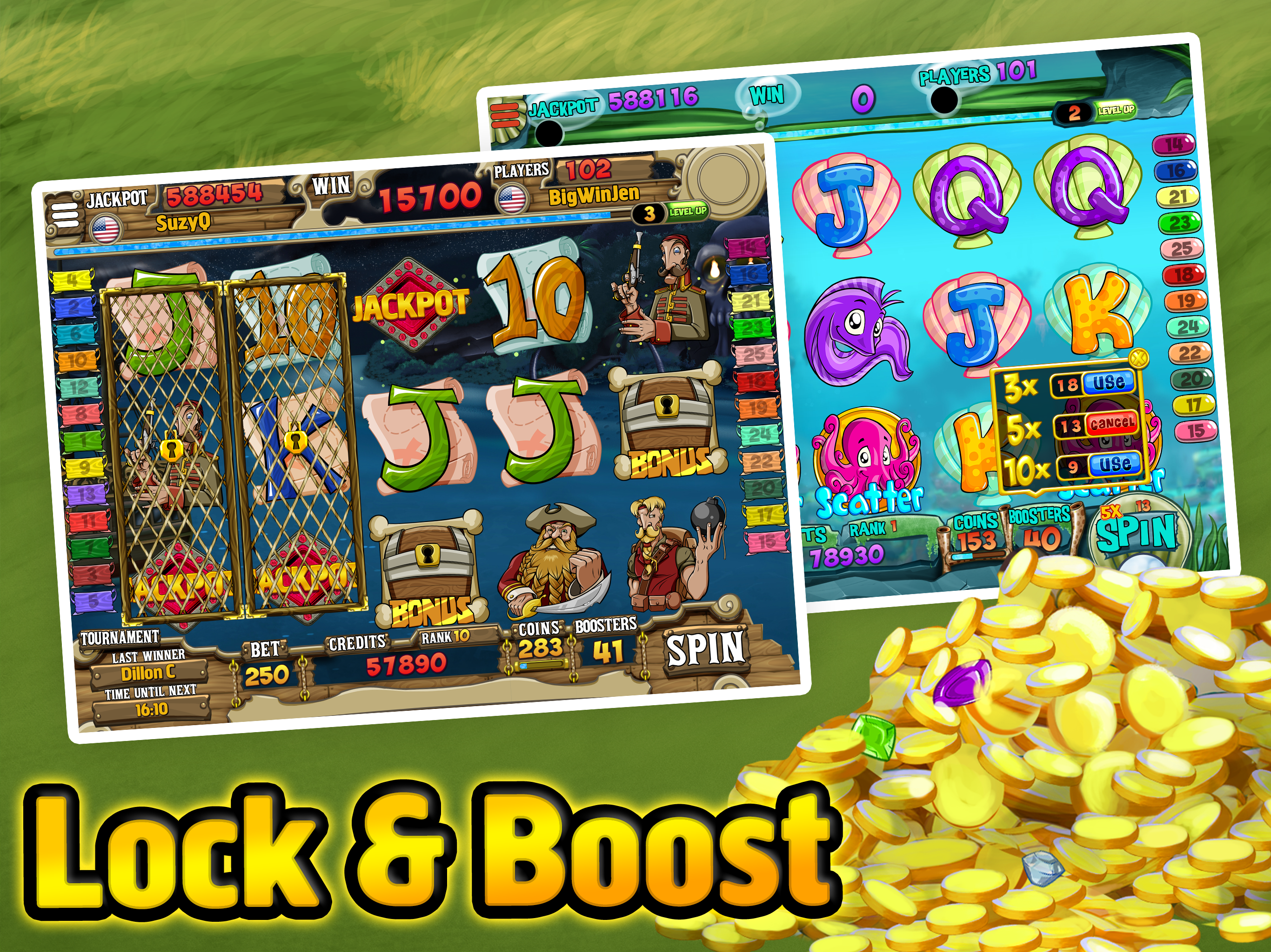 Slots of Treasure