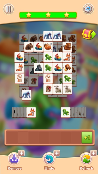 Tile Match Animal-Puzzle Game Screenshot