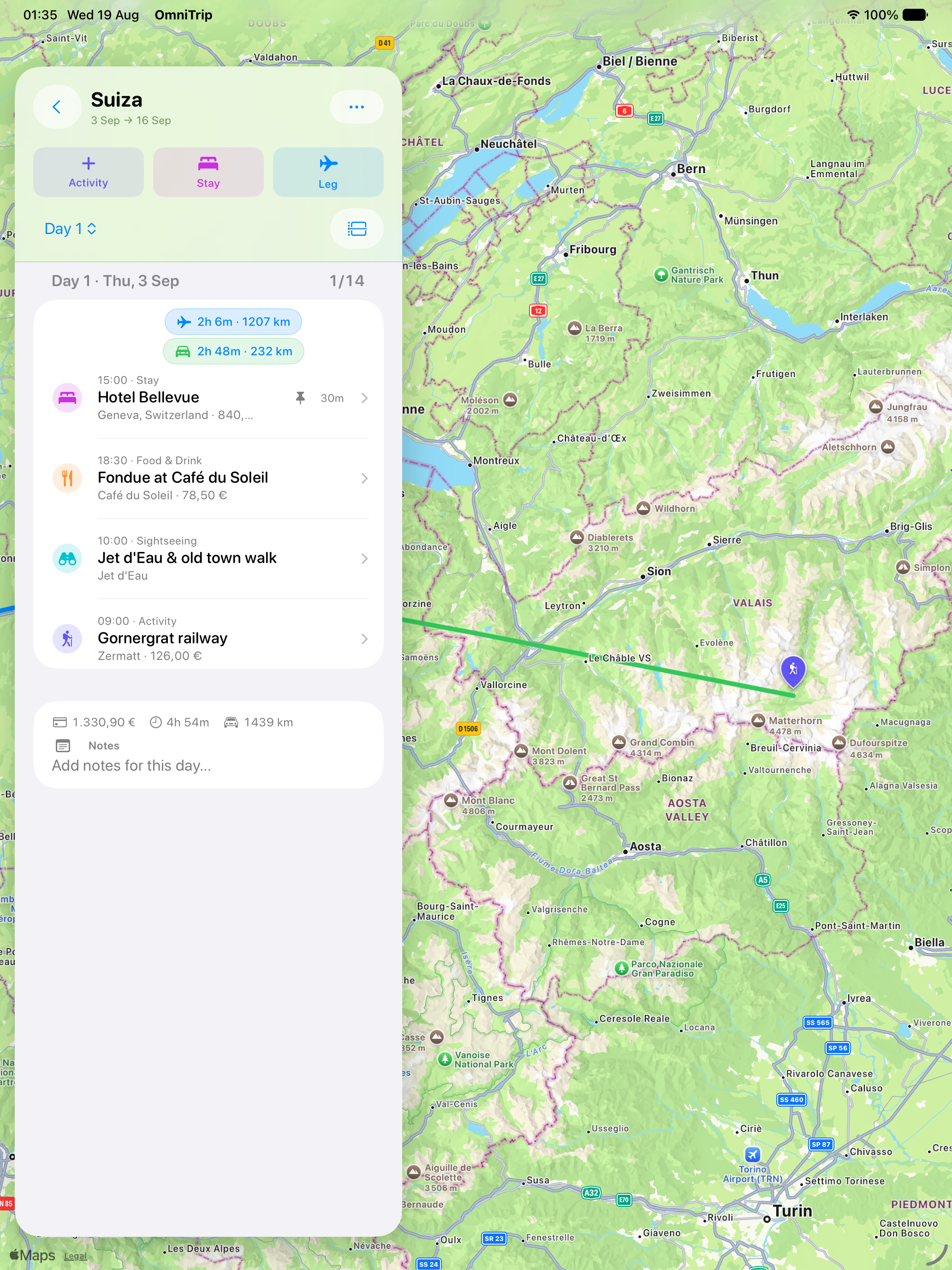 OmniTrip screenshot 8