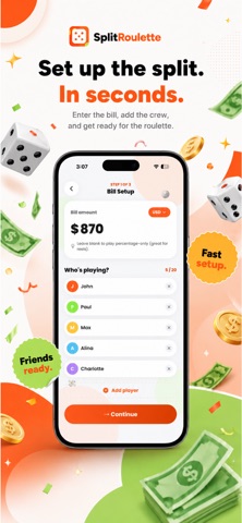 SplitRoulette screenshot 1