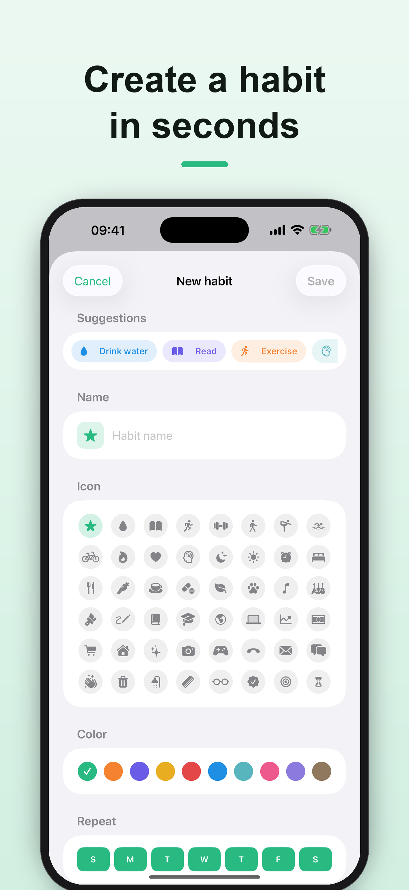 Habiter: Habit Tracker screenshot 3