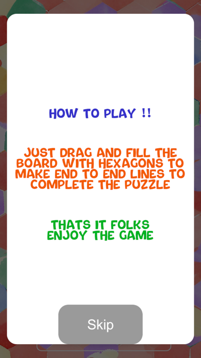 Hexa Brain - Hexa Line Puzzle Screenshot