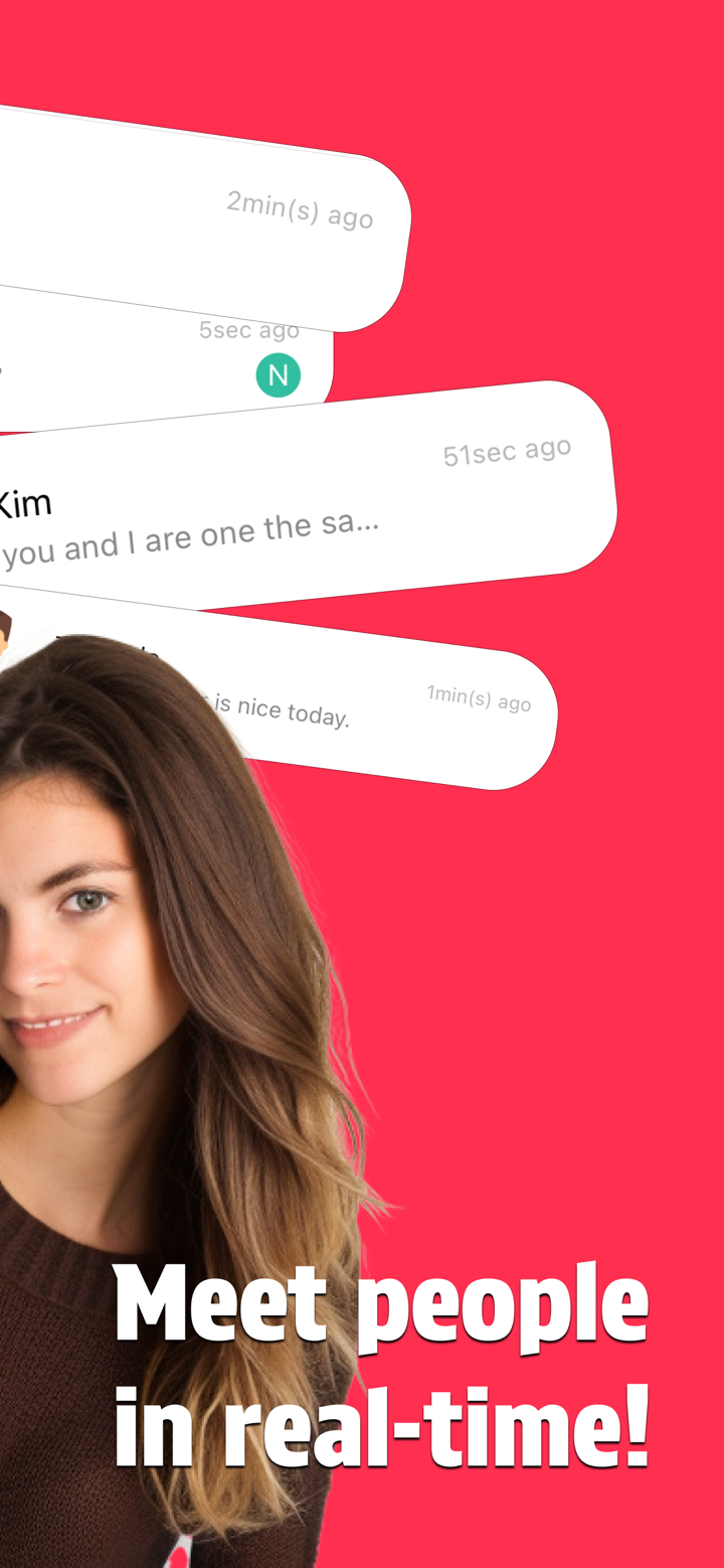 Random Match - Chat Dating screenshot 3