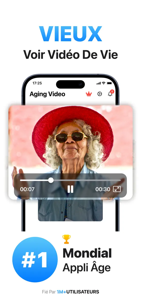 Screenshot #3 pour Age Swap: AI Face Aging App