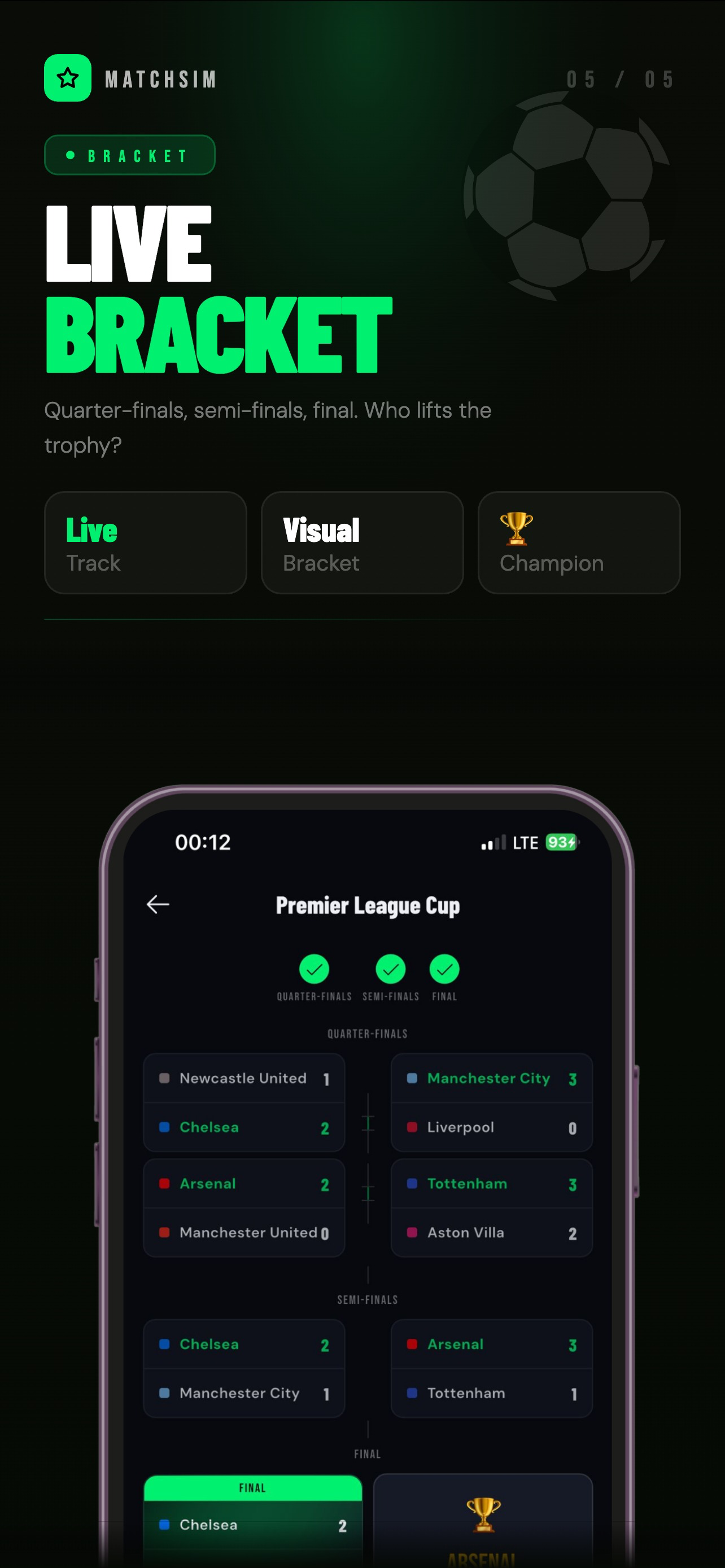 MatchSim - Football Simulator screenshot 6
