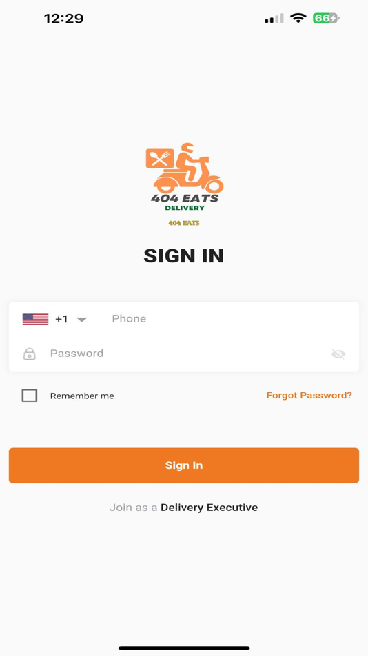 #2. 404Eats Driver (iOS) بواسطة: 404Eats, LLC