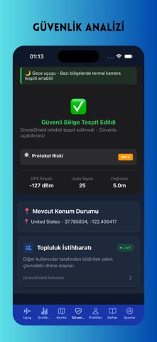DronePeak: Drone Hava & Harita screenshot