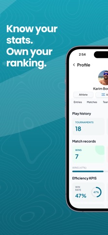 Tournwa iPhone screenshot 5