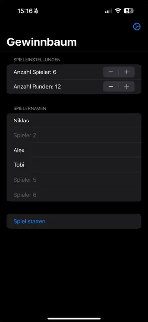 Gewinnbaum Zähler screenshot 3