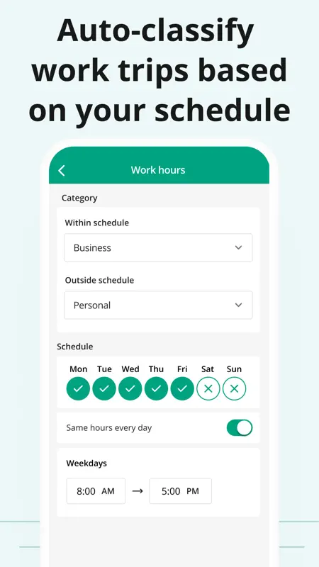 Mileage Tracker by Driversnote screenshot 5 of 6