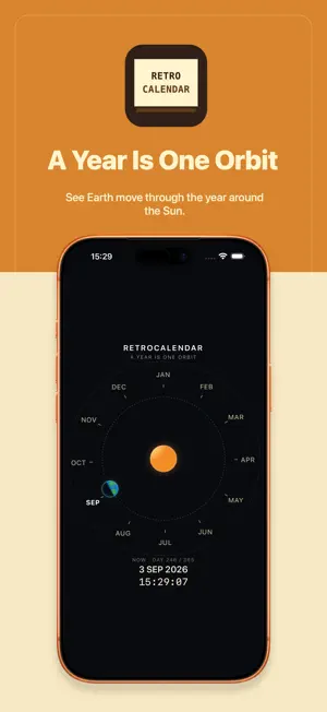 RetroCalendar screenshot 1