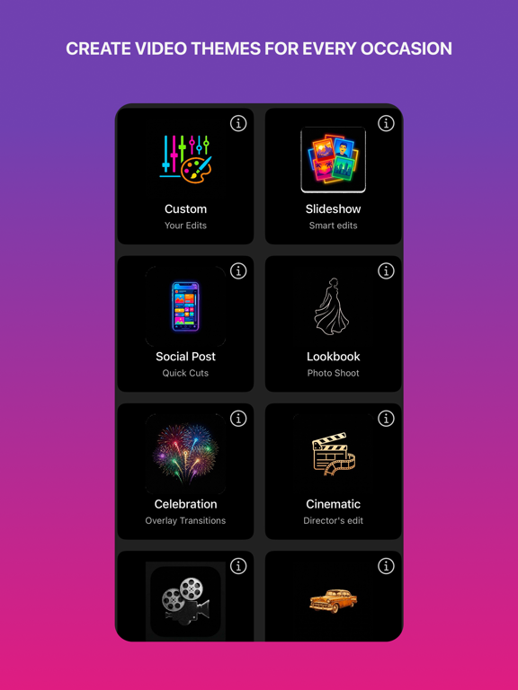 Screenshot #4 pour Hilights Video Editor Maker