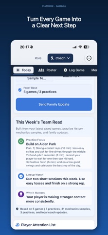 StatForge Baseball Screenshot 3 of 10
