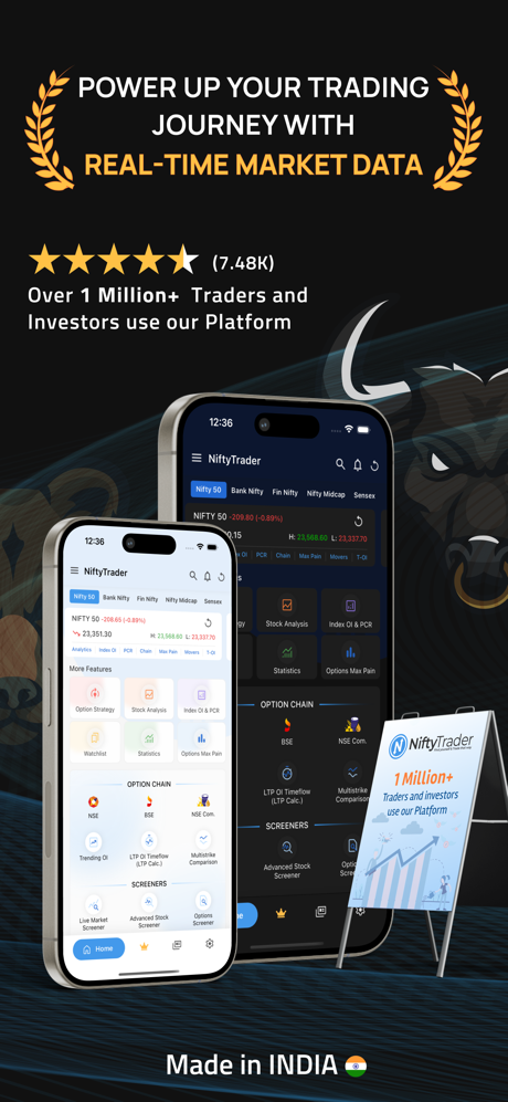 NiftyTrader screenshot 1