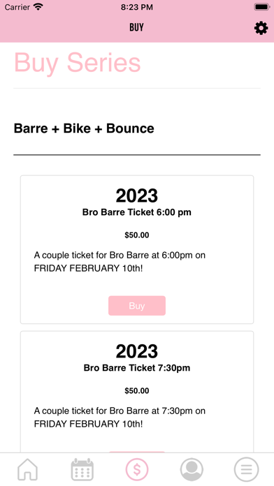 Garage Barre  Bike Screenshot