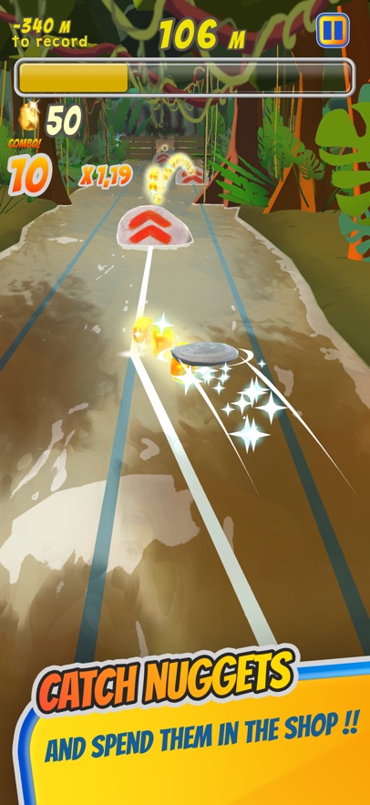 Stone Skipper Dash