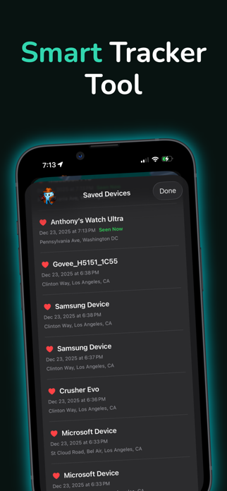 Bluetooth Finder & Detector Screenshot 4 of 8