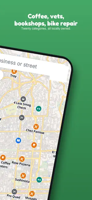 Grass: Independent Shop Map screenshot 2
