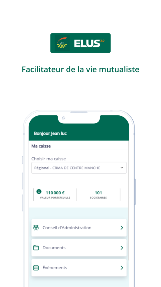 #1. Elus 3.0 (iOS) 由: Groupama
