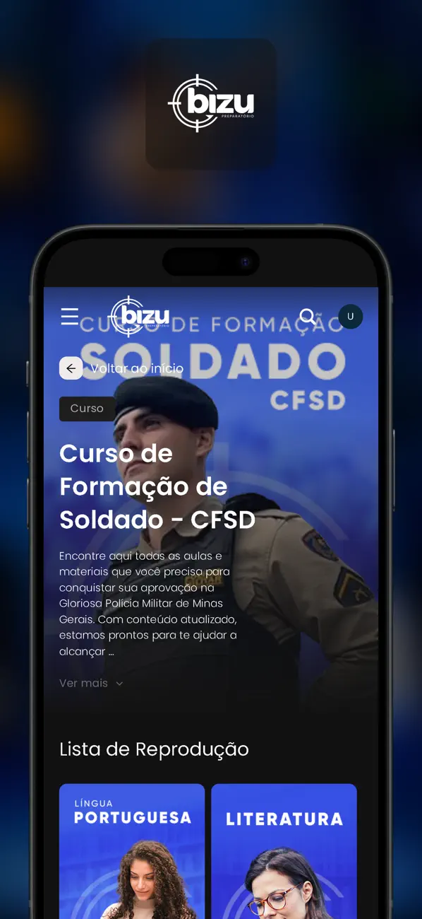 Screenshot #2 pour Bizu Preparatório