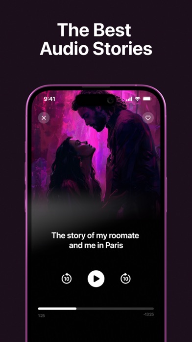 Maven - Spicy Audio Stories Screenshot