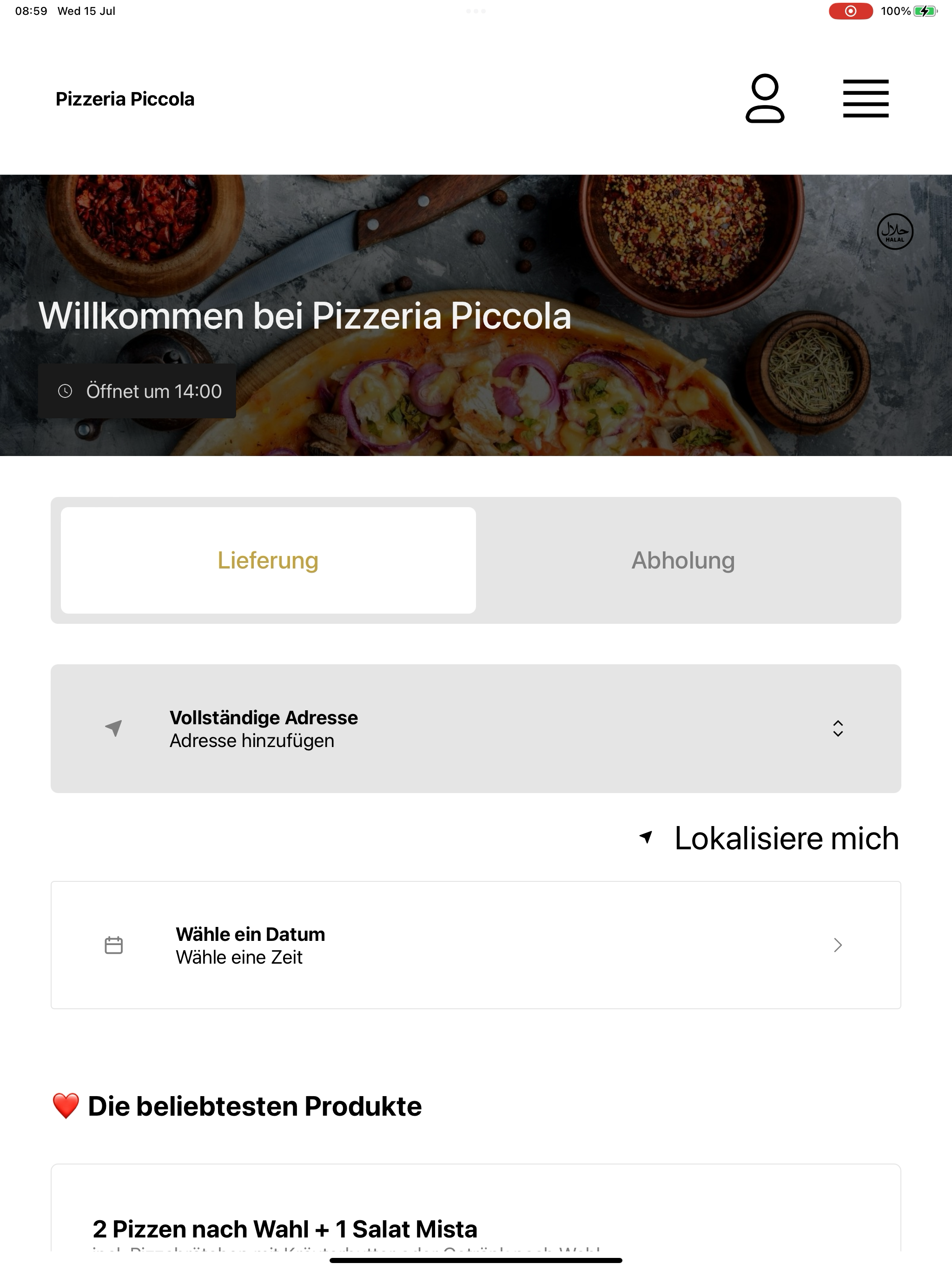 Pizzeria Piccola screenshot 8