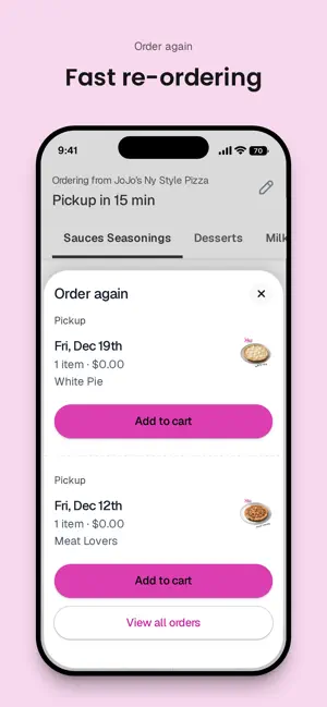 JoJo's Ny Style Pizza To Go screenshot 4